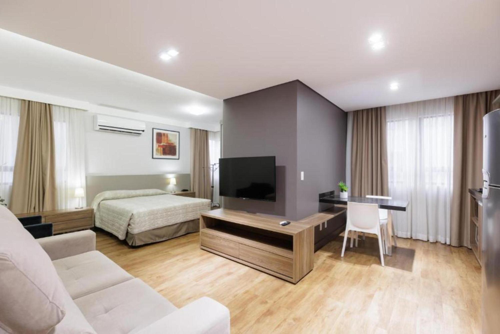 Le Village Flats E Hotel Joinville Exterior photo