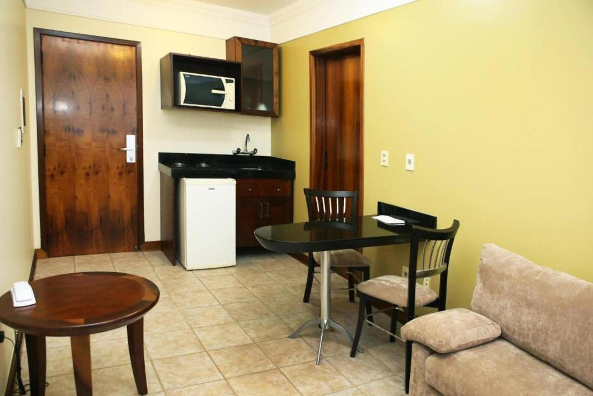 Le Village Flats E Hotel Joinville Room photo