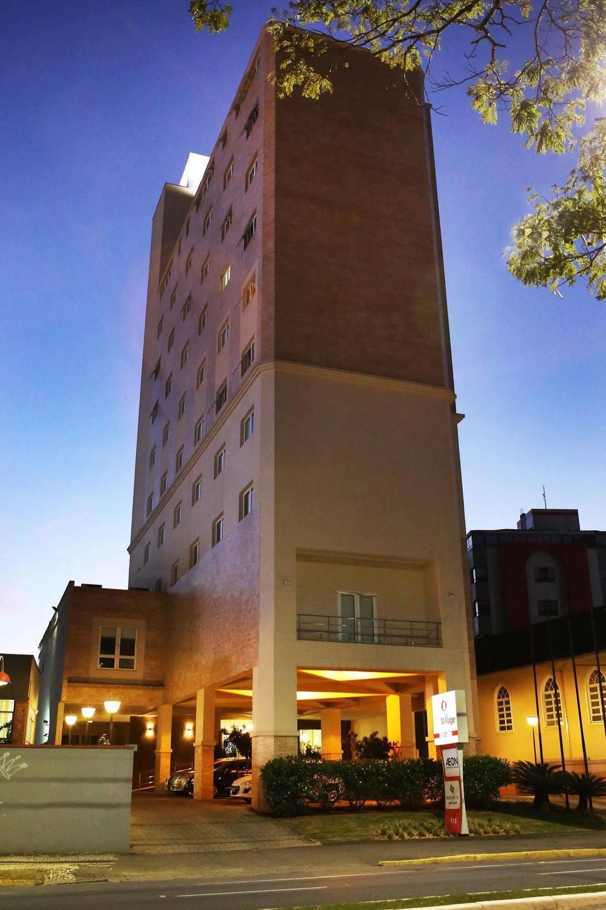 Le Village Flats E Hotel Joinville Exterior photo